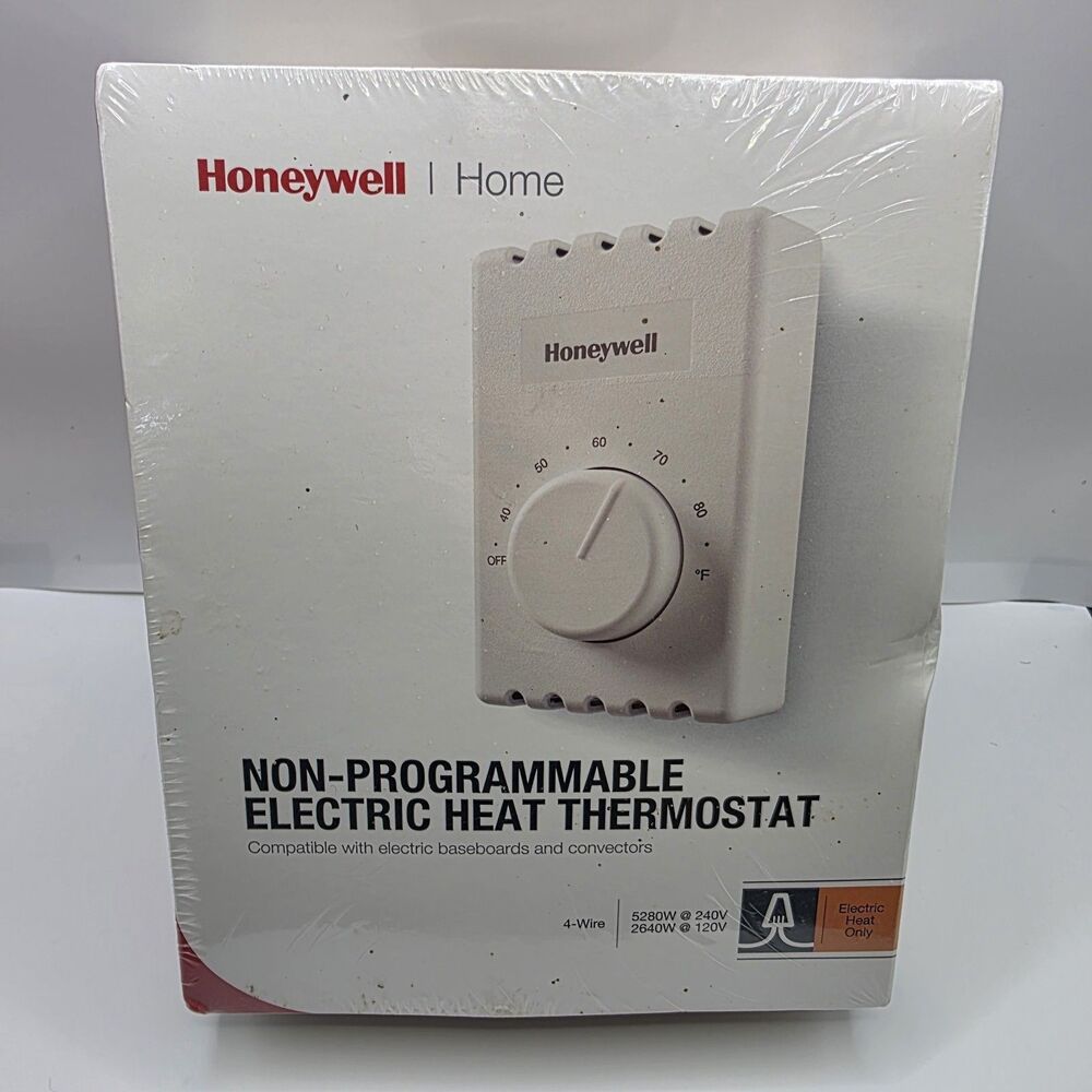 Honeywell Home CT410B Non-Programmable Electric Heat Thermostat NIB